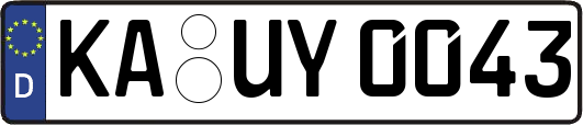 KA-UY0043