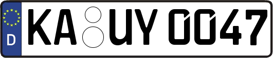 KA-UY0047