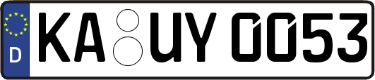 KA-UY0053