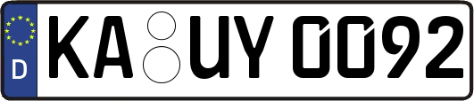 KA-UY0092