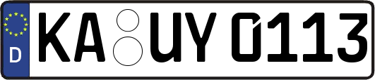 KA-UY0113