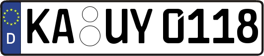 KA-UY0118