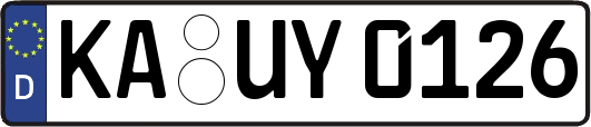 KA-UY0126
