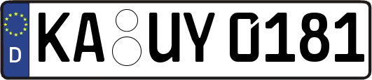 KA-UY0181