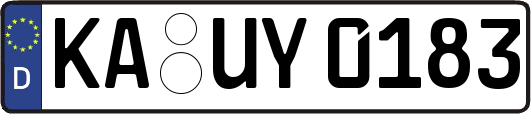 KA-UY0183