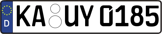 KA-UY0185
