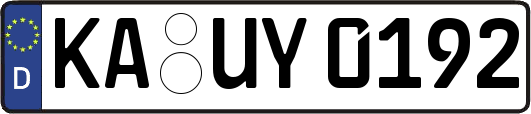 KA-UY0192