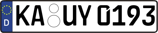 KA-UY0193
