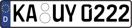 KA-UY0222
