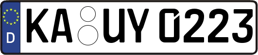 KA-UY0223