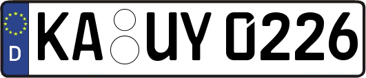 KA-UY0226