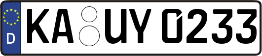 KA-UY0233