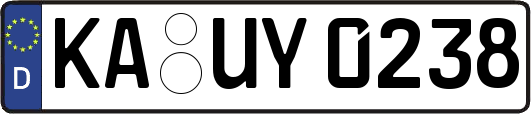 KA-UY0238