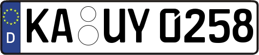 KA-UY0258