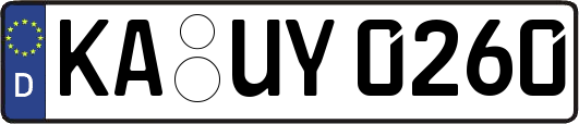 KA-UY0260