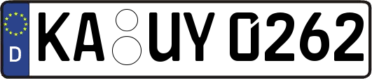 KA-UY0262