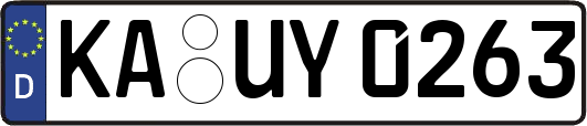 KA-UY0263