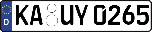 KA-UY0265