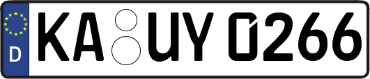 KA-UY0266