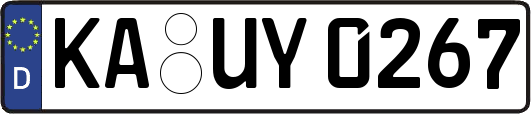 KA-UY0267