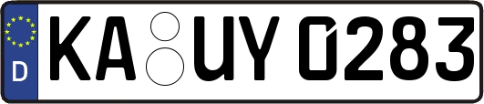 KA-UY0283