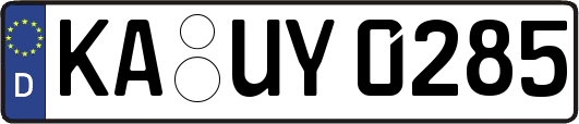 KA-UY0285