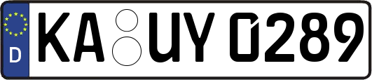 KA-UY0289