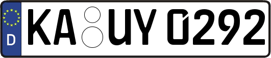KA-UY0292