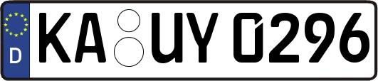 KA-UY0296