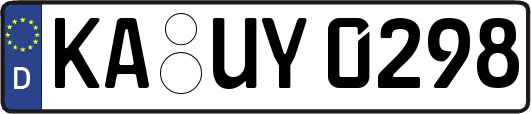 KA-UY0298