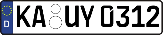 KA-UY0312
