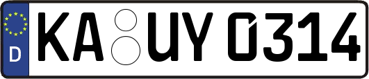 KA-UY0314