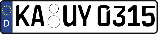 KA-UY0315
