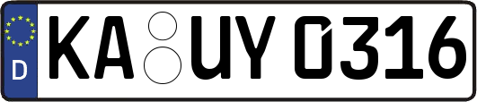 KA-UY0316