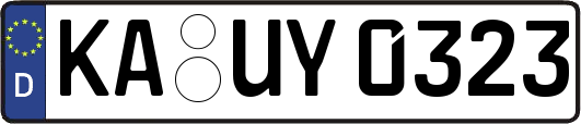 KA-UY0323