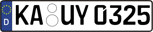 KA-UY0325