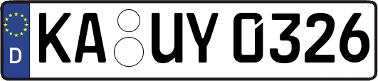 KA-UY0326