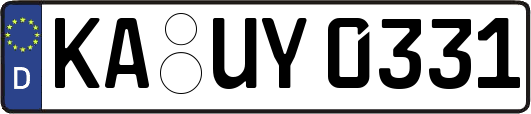 KA-UY0331