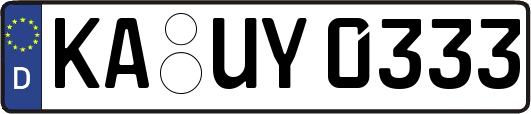 KA-UY0333