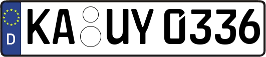 KA-UY0336