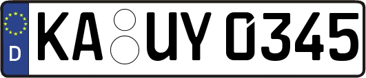 KA-UY0345
