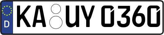 KA-UY0360