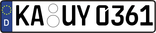 KA-UY0361