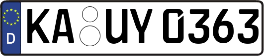 KA-UY0363