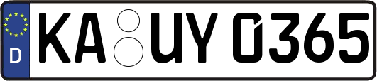 KA-UY0365