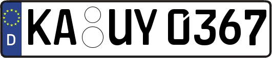 KA-UY0367