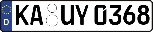 KA-UY0368