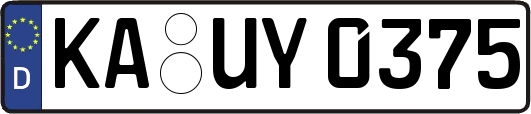 KA-UY0375