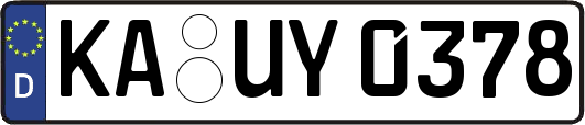 KA-UY0378