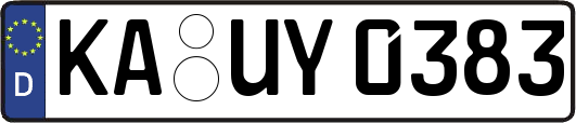 KA-UY0383
